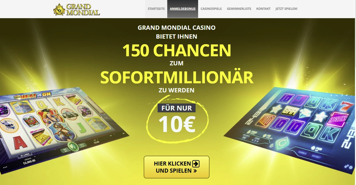 Bonusbereich mit Cashback-Übersicht